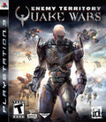 Enemy Territory Quake Wars (Playstation 3) - Game Manual Only