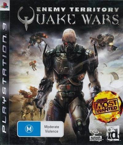 Enemy Territory Quake Wars [Australian Import] (Playstation 3) - Game Manual Only