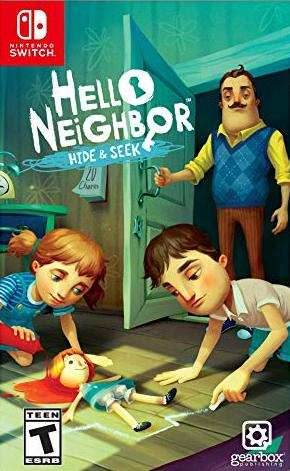 Hello Neighbor: Hide & Seek (Nintendo Switch) - Game Manual Only