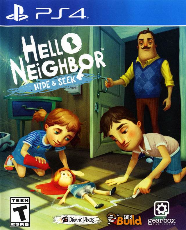 Hello Neighbor: Hide & Seek (Playstation 4) - Game Only