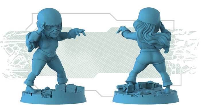 Marvel United: X-Men First Class - Kickstarter Exclusive - 