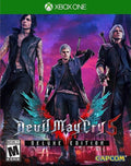 Devil May Cry 5: Deluxe Edition (Xbox One) - Game Manual Only