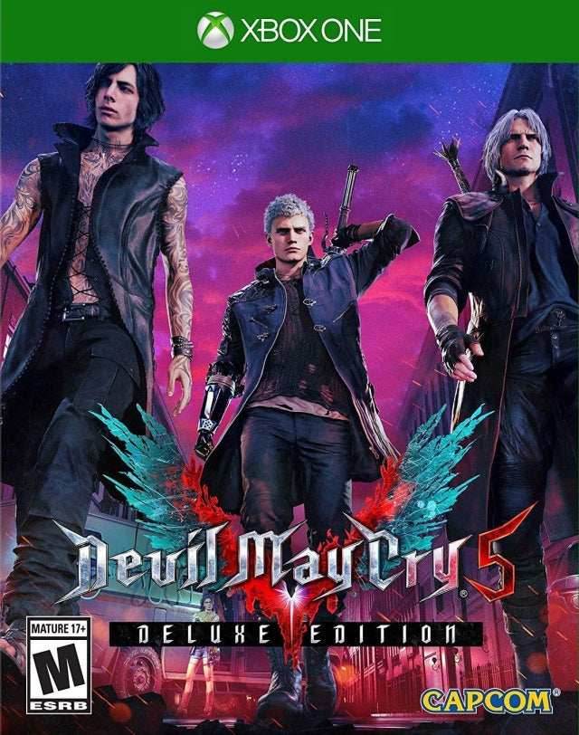Devil May Cry 5: Deluxe Edition (Xbox One) - Game Manual Only