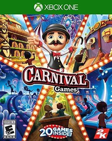 Carnival Games (Xbox One) - Game Only
