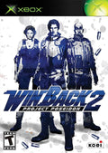 Winback 2 Project Poseidon (Xbox) - Game Manual Only