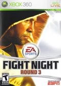Fight Night Round 3 (Xbox 360) - Game Manual Only