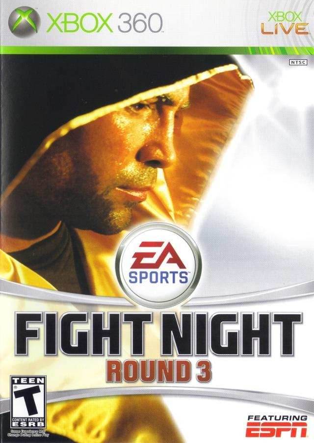Fight Night Round 3 (Xbox 360) - Game Manual Only