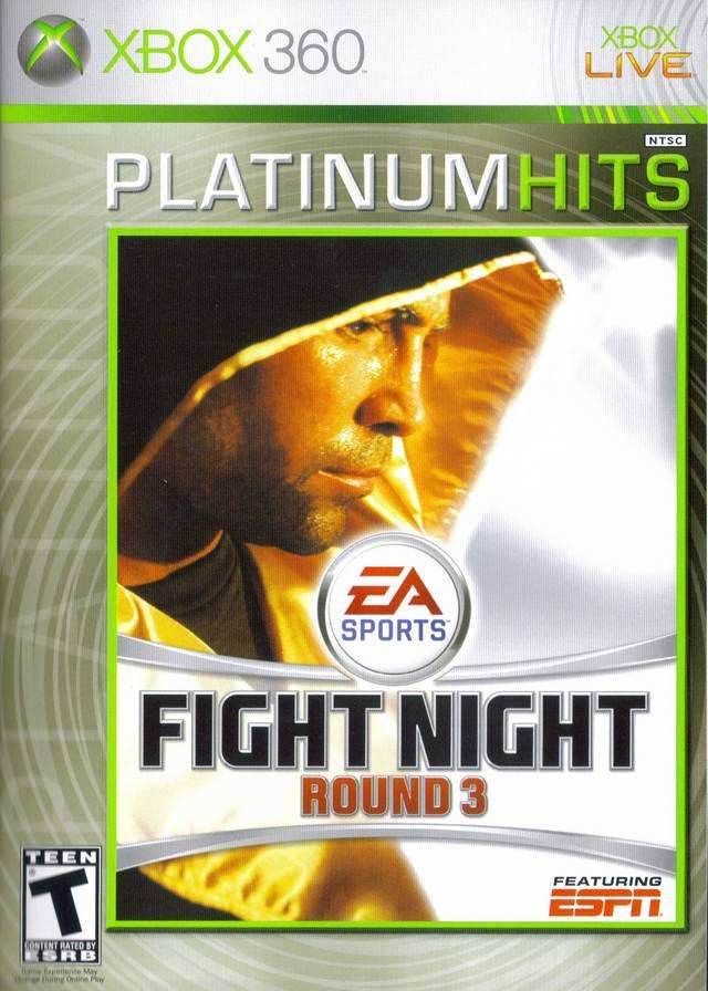 Fight Night Round 3 (Platinum Hits) (Xbox 360) - Game Only