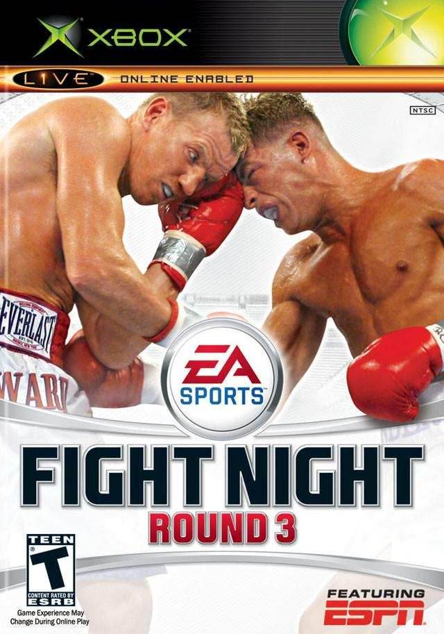 Fight Night Round 3 (Xbox) - Game Manual Only