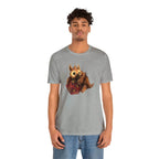 Owliver with High Variance D20 Short Sleeve Tee - Athletic Heather / S