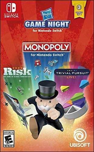 Hasbro Game Night for Nintendo Switch (Nintendo Switch) - Game Manual Only