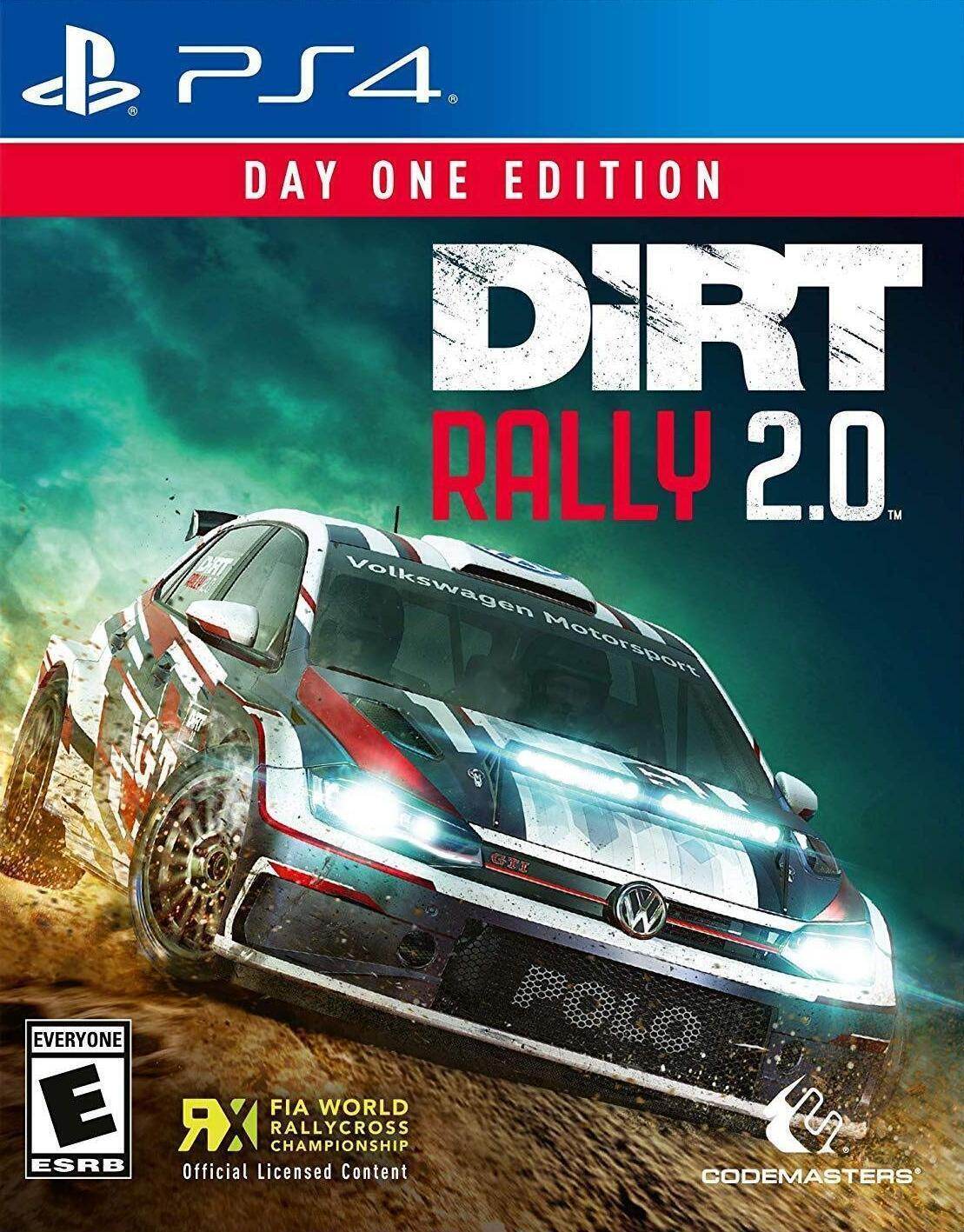 Dirt Rally 2.0 (Day One Edition) (Playstation 4) - Game Only