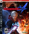Devil May Cry 4 (Greatest Hits) (Playstation 3) - Game Manual Only