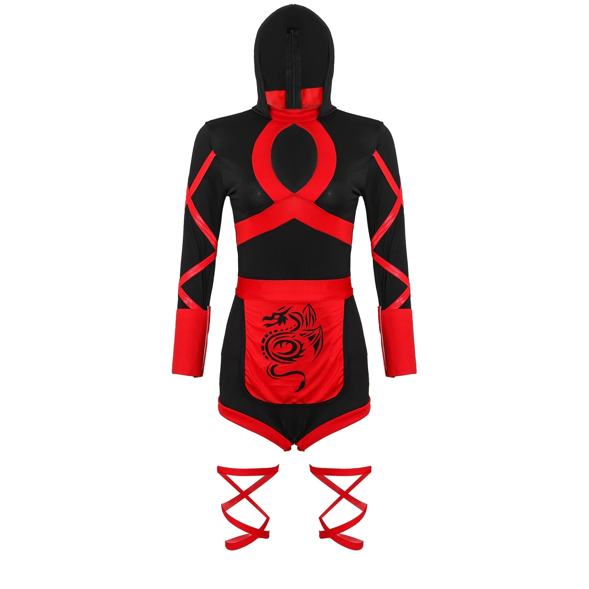 Halloween Female Samurai COS Uniform