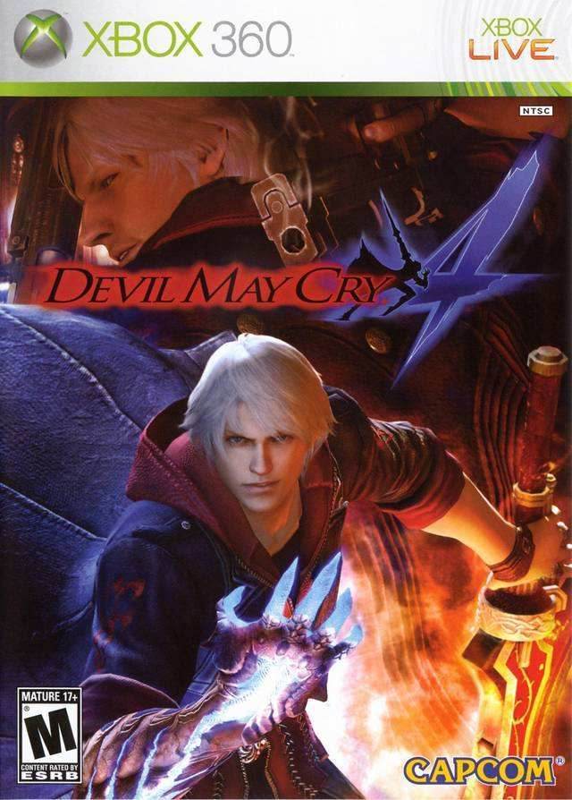 Devil May Cry 4 (Xbox 360) - Game Manual Only