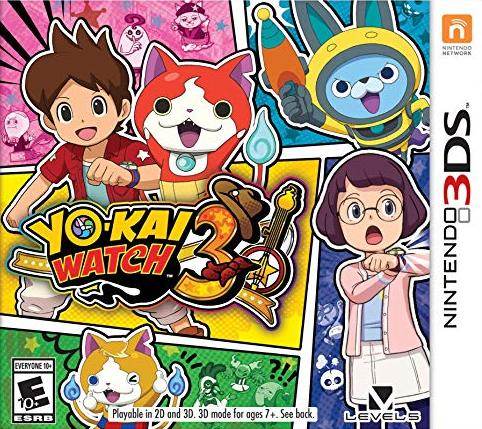 Yo-Kai Watch 3 (Nintendo 3DS) - Game Only