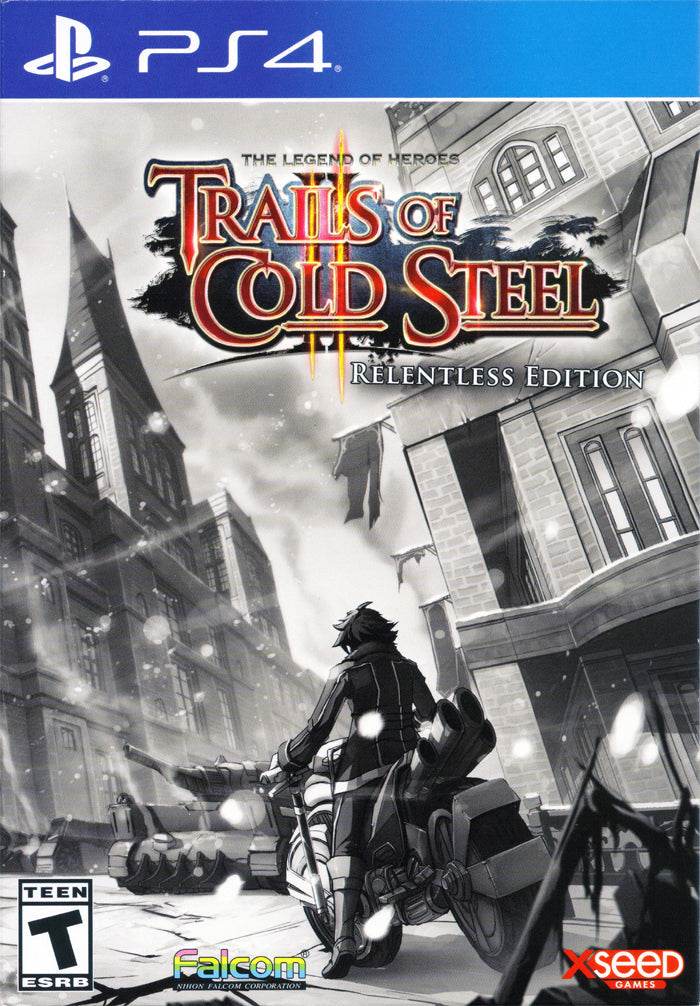 The Legend of Heroes: Trails of Cold Steel II Relentless Edition (Playstation 4) - Game Only