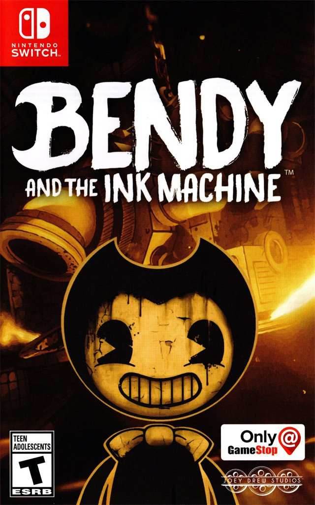 Bendy and the Ink Machine (Nintendo Switch) - Game Manual Only