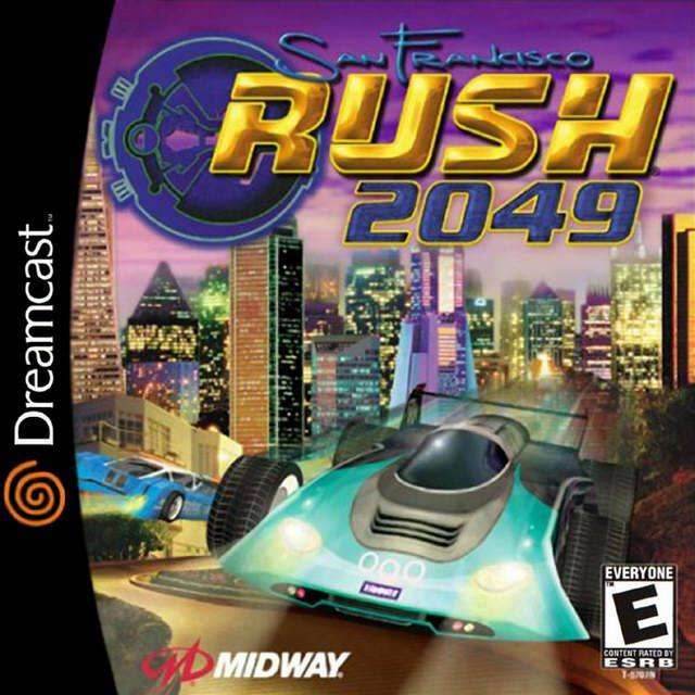 San Francisco Rush 2049 (Sega Dreamcast) - Game Manual Only