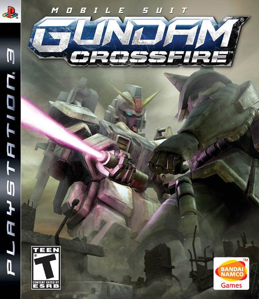 Mobile Suit Gundam: Crossfire (Playstation 3) - Game Manual Only