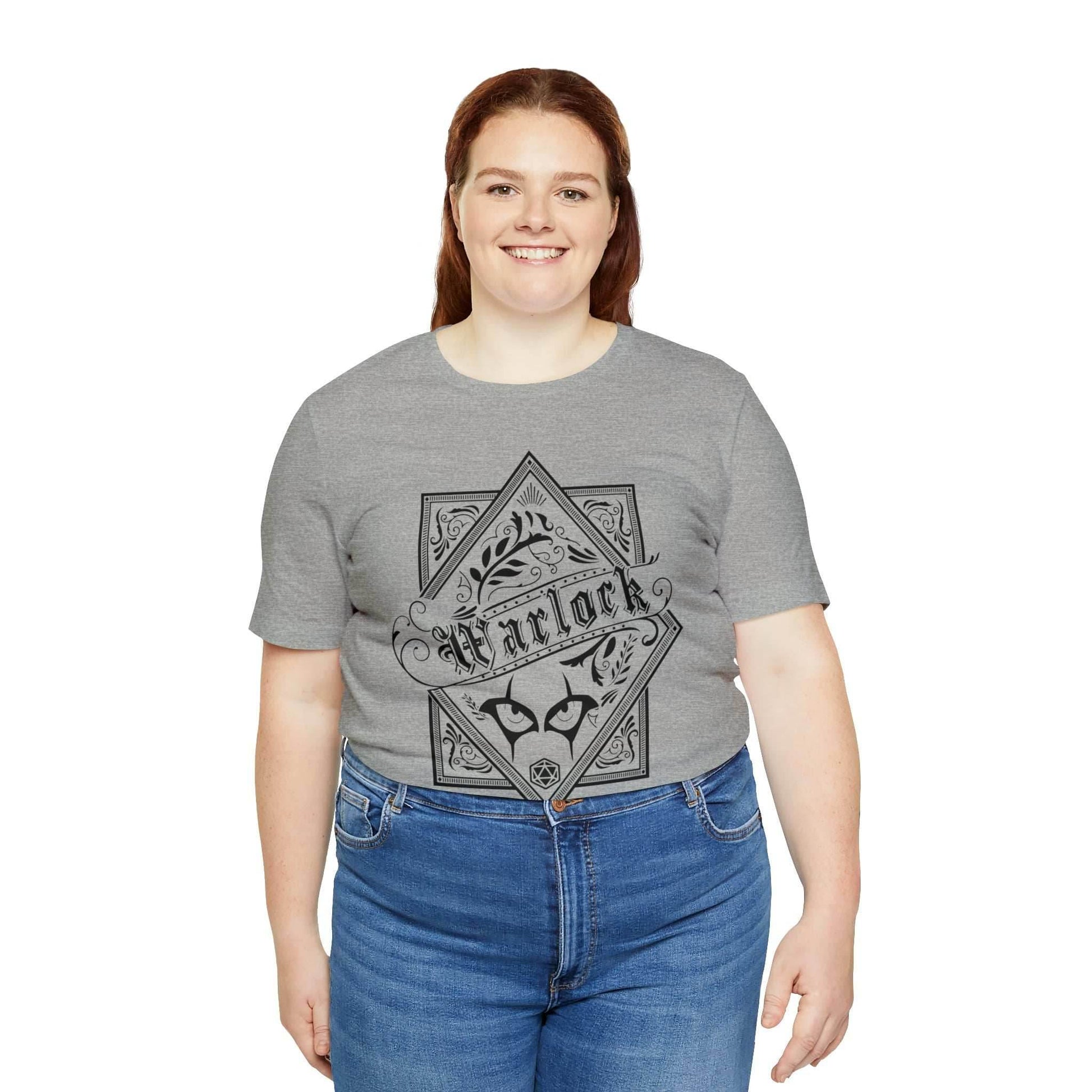 Warlock Class Shirt - Army / S