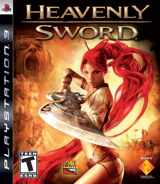 Heavenly Sword - Playstation 3 - 