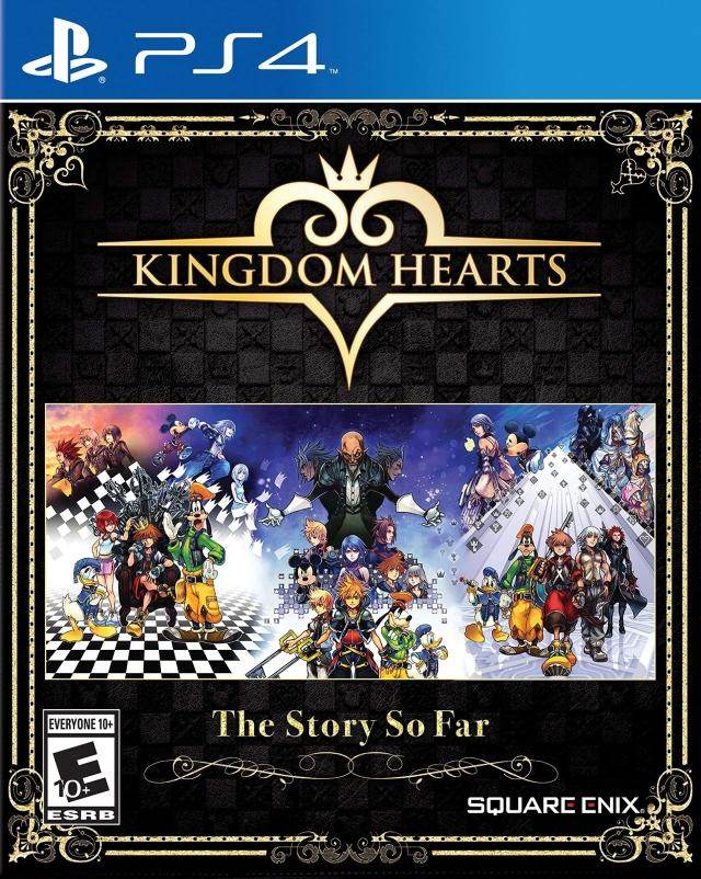 Kingdom Hearts: The Story So Far (Playstation 4) - Game Only