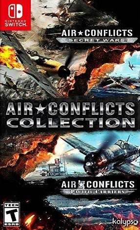Air Conflicts Collection (Nintendo Switch) - Game Manual Only