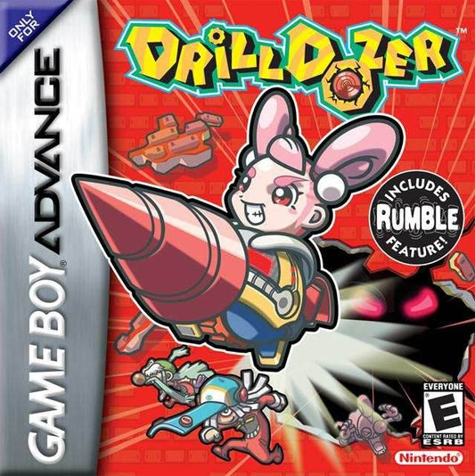 Drill Dozer (Gameboy Advance) - Game Manual Only