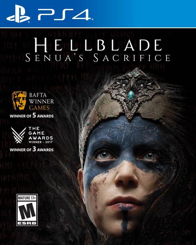 Hellblade: Senua's Sacrifice (Playstation 4) - Game Only