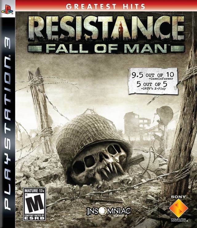 Resistance Fall of Man (Greatest Hits) (Playstation 3) - Game Manual Only