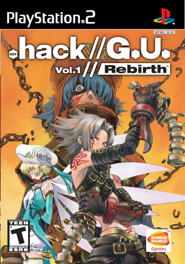 .hack//G.U. vol. 1//Rebirth (Playstation 2) - Game Manual Only