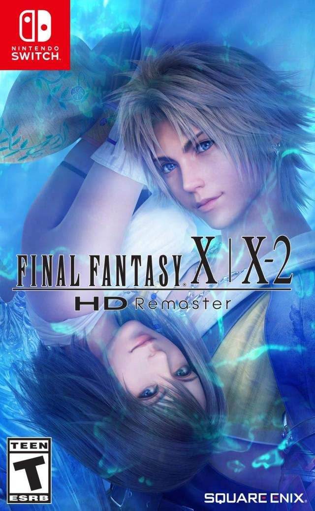 Final Fantasy X / X-2 HD Remaster (Nintendo Switch) - Game Manual Only