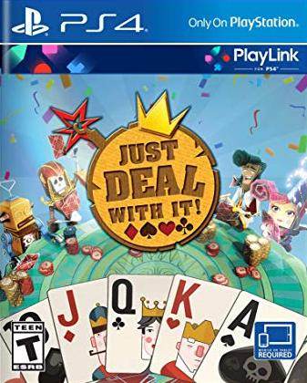 Just Deal With It (Playstation 4) - Game Only