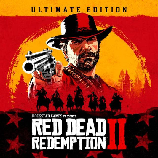 Red Dead Redemption II Ultimate Edition (Playstation 4) - Game Only
