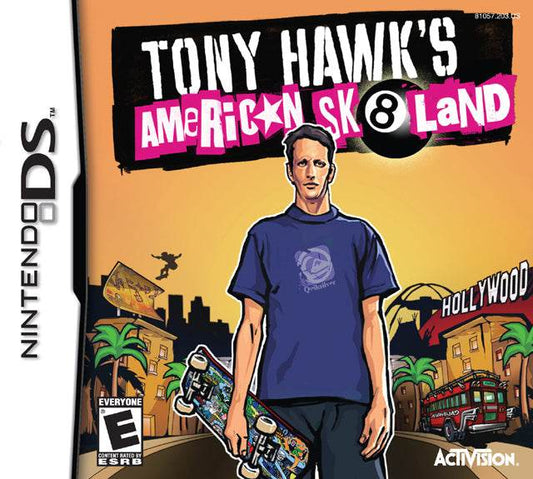 Tony Hawk's American Sk8land (Nintendo DS) - Game Manual Only