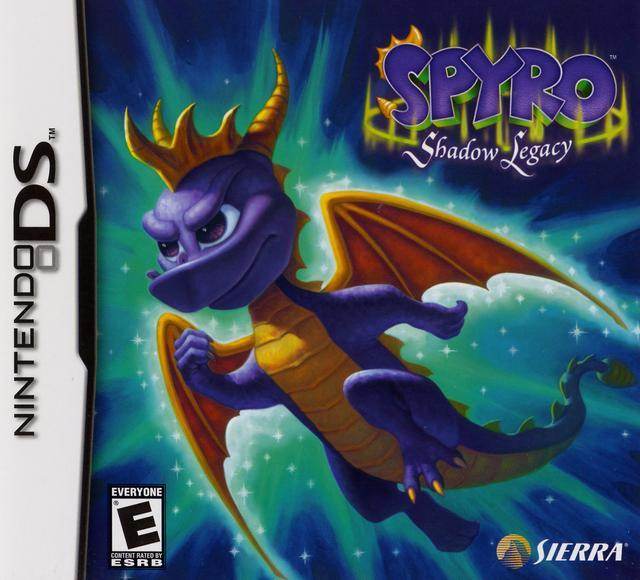 Spyro: Shadow Legacy (Nintendo DS) - Game Manual Only
