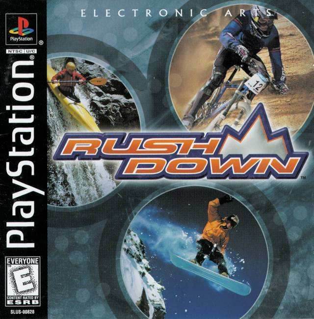 Rush Down (Playstation) - Game Manual Only