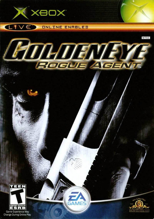 GoldenEye: Rogue Agent (Xbox) - Game Manual Only