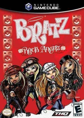 Bratz Rock Angelz (Gamecube) - Game Manual Only