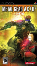 Metal Gear Acid 2 (PSP) - Game Manual Only