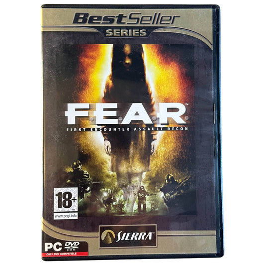 F.E.A.R.: First Encounter Assault Recon (Best Seller Series)- PC Games - 
