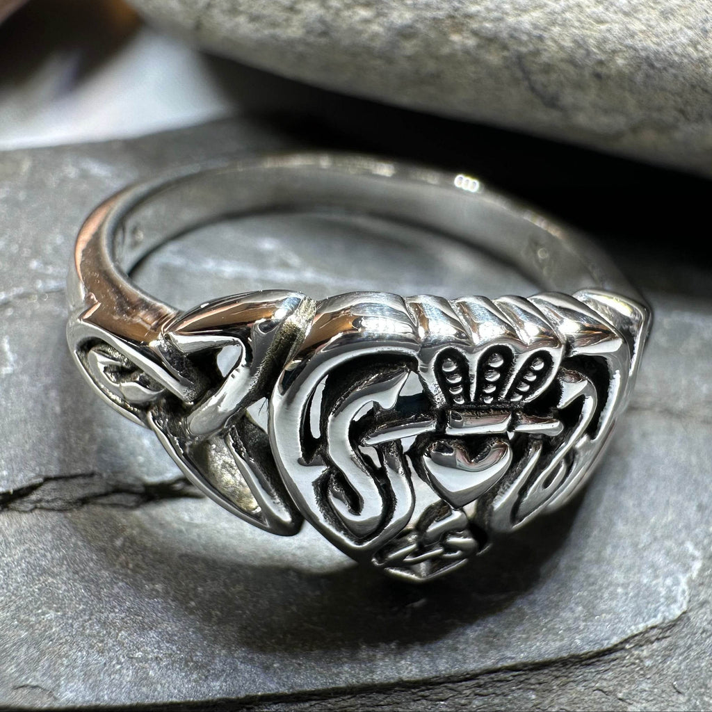 True Love Claddagh Ring - 4