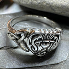 True Love Claddagh Ring - 4