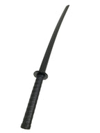 Poly 39 Inch Black Bokken Katana Sword Full Contact Stunt Prop - Perfect for Training