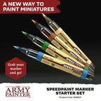 Speedpaint Markers: Starter Set