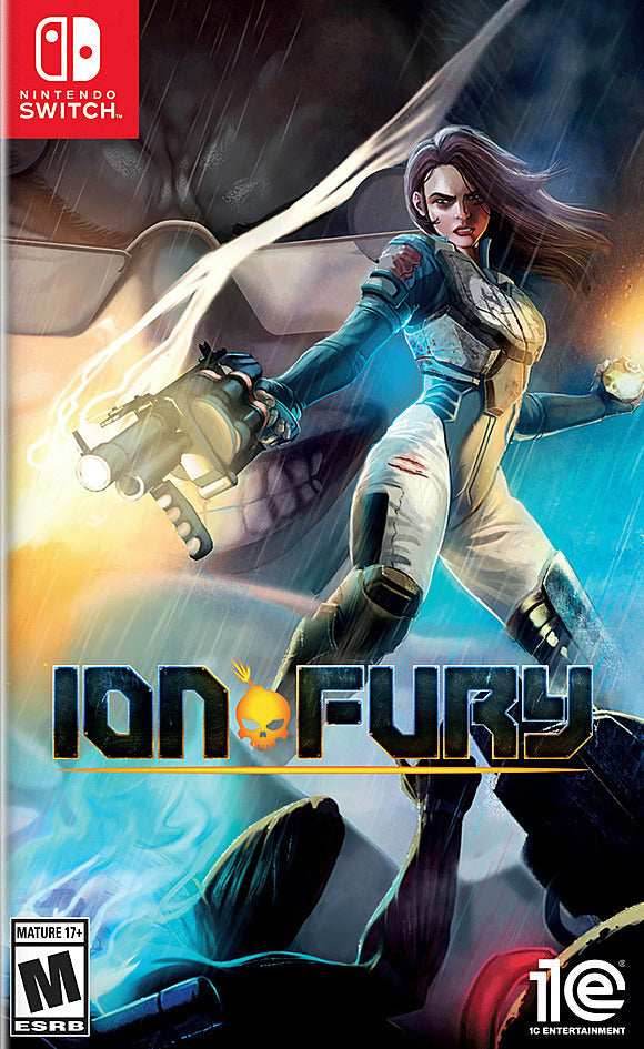 Ion Fury (Nintendo Switch) - Game Only