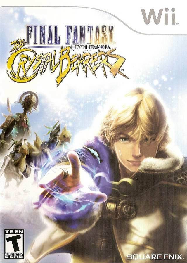 Final Fantasy Crystal Chronicles: Crystal Bearers (Wii) - Game Manual Only