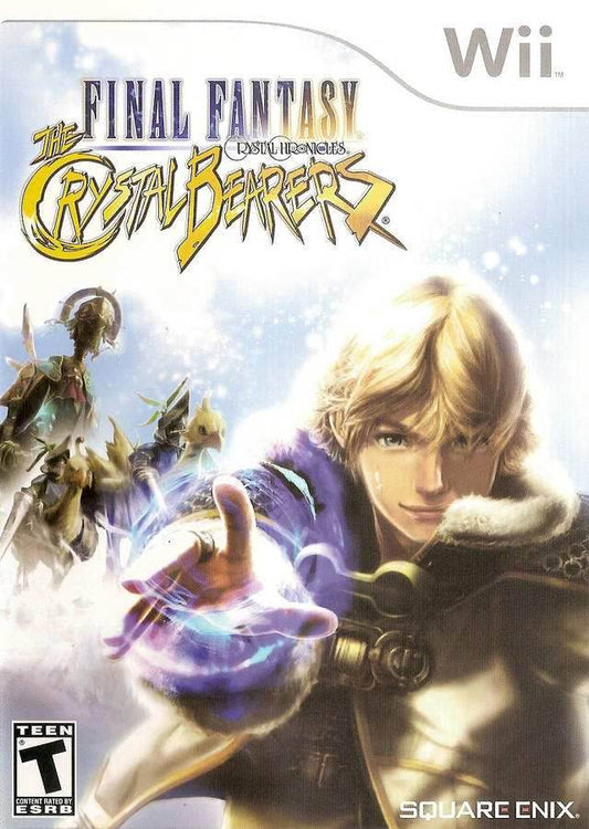 Final Fantasy Crystal Chronicles: Crystal Bearers (Wii) - Game Manual Only