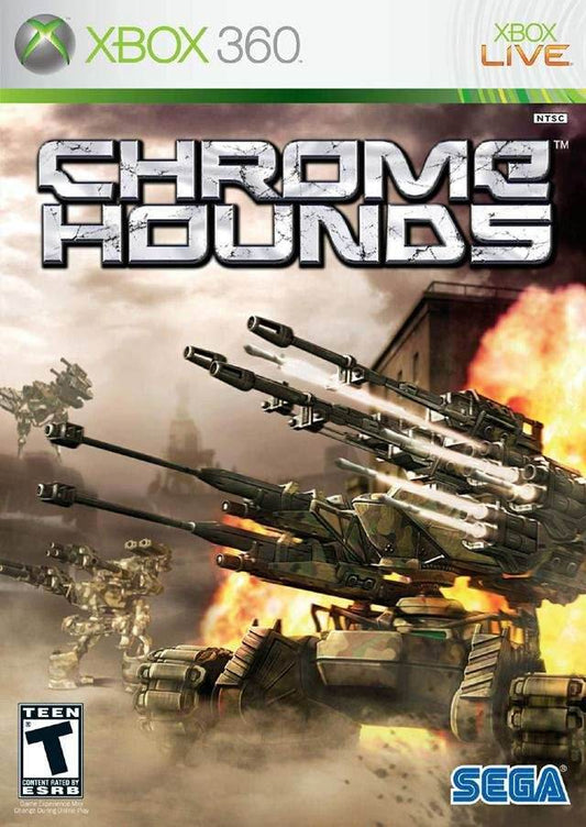 Chromehounds (Xbox 360) - Game Manual Only
